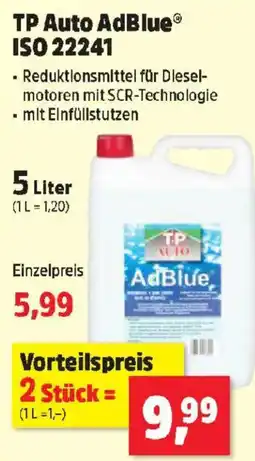 Thomas Philipps TP Auto AdBlue Angebot