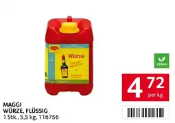 Transgourmet Maggi Würze, Flüssig Angebot