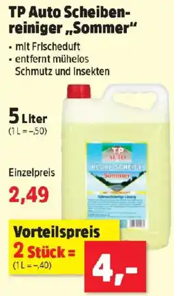 Thomas Philipps TP Auto Scheibenreiniger Sommer Angebot