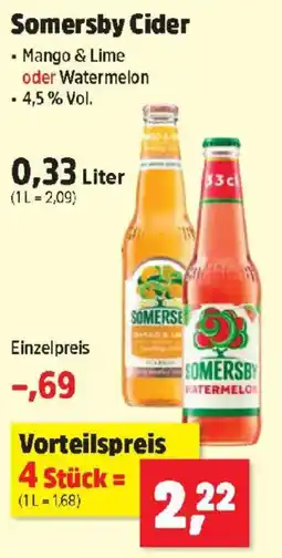Thomas Philipps Somersby Cider Angebot