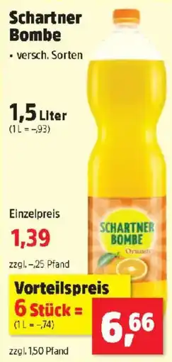 Thomas Philipps Schartner Bombe Angebot