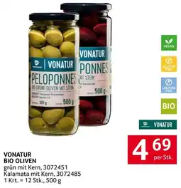 Transgourmet Vonatur Bio Oliven Angebot