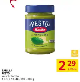 Transgourmet Barilla Pesto Angebot