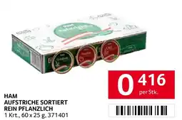 Transgourmet Ham Aufstriche Sortiert Rein Pflanzlich Angebot