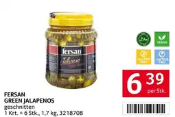 Transgourmet Fersan Green Jalapenos Angebot