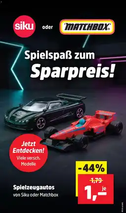 Thomas Philipps Spielzeugautos von Siku oder Matchbox Angebot