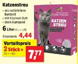 Thomas Philipps Katzenstreu Pure Fresh Angebot