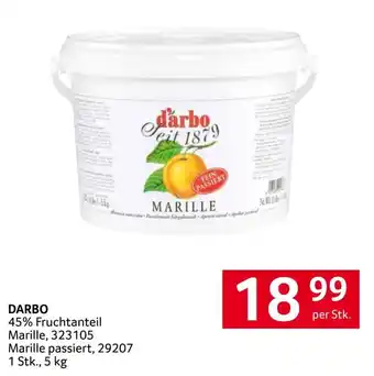 Transgourmet Darbo Marille Angebot