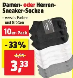 Thomas Philipps Damen- oder Herren-Sneaker-Socken Angebot