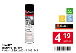 Transgourmet Quality Trennfettspray Angebot