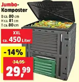 Thomas Philipps Jumbo-Komposter Angebot