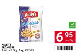 Transgourmet Kelly's Erdnüsse Angebot