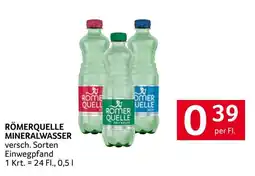 Transgourmet Römerquelle Mineralwasser Angebot