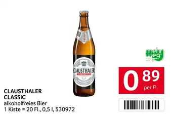 Transgourmet Clausthaler Classic alkoholfreies Bier Angebot