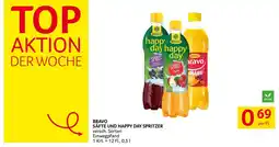 Transgourmet Bravo Säfte und Happy Day Spritzer Angebot
