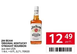 Transgourmet Jim Beam Original Kentucky Straight Bourbon Angebot