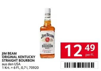 Transgourmet Jim Beam Original Kentucky Straight Bourbon Angebot