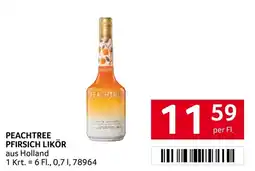 Transgourmet Peachtree Pfirsich Likör Angebot