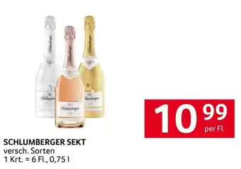 Transgourmet Schlumberger Sekt Angebot