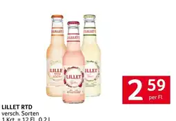 Transgourmet Lillet RTD Angebot