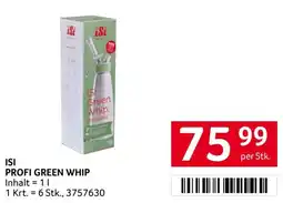 Transgourmet ISI Profi Green Whip Angebot