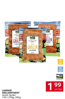 Transgourmet Landhof Grillsortiment Angebot