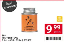 Transgourmet S! 5 Pfeffer Steak Angebot