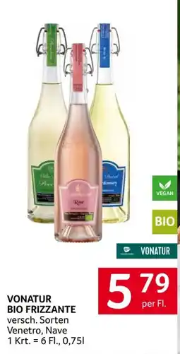 Transgourmet Vonatur Bio Frizzante Angebot