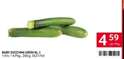 Transgourmet Baby Zucchini Grün Kl.1 Angebot
