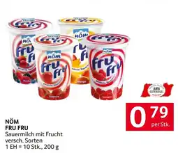 Transgourmet NÖM FRU FRU SauerMilch mit Frucht Angebot