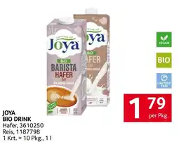 Transgourmet JOYA BIO DRINK Hafer Angebot