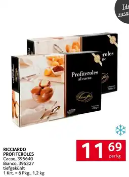 Transgourmet Ricciardo Profiteroles Angebot
