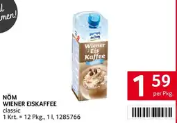 Transgourmet NÖM Wiener Eiskaffee classic Angebot