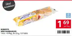 Transgourmet Roberto Mini Hamburger Angebot