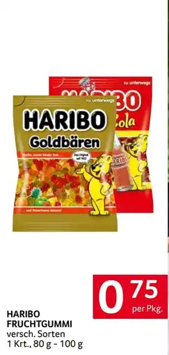 Transgourmet Haribo Fruchtgummi Angebot