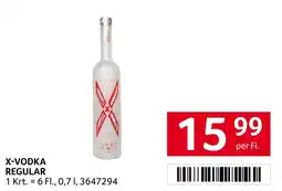 Transgourmet X-Vodka Regular Angebot