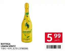 Transgourmet Bottega Lemon Spritz Angebot