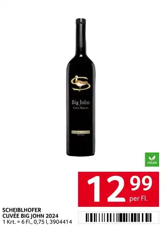 Transgourmet Scheiblhofer Cuvée Big John 2024 Angebot