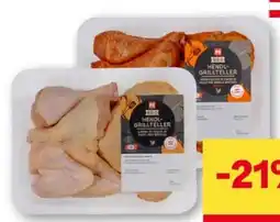 MPreis M-BBQ Hendl-Grillteller Angebot
