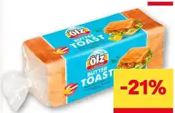 MPreis Ölz Buttertoast Angebot