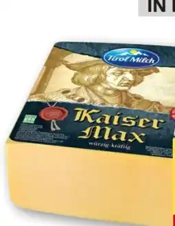 MPreis Tirol Milch Kaiser Max Angebot