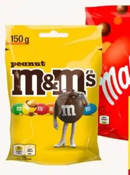 MPreis M&Ms Peanut Angebot