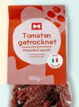 MPreis M Tomaten getrocknet Angebot