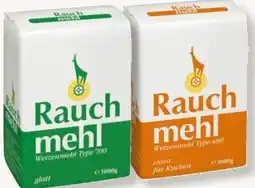 MPreis Rauch Mehl Weizenmehl Angebot