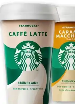 MPreis Starbucks Eiskaffee Chilled Classics Angebot