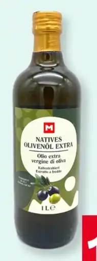 MPreis M Natives Olivenöl extra Angebot