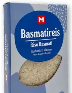 MPreis M Basmatireis Angebot