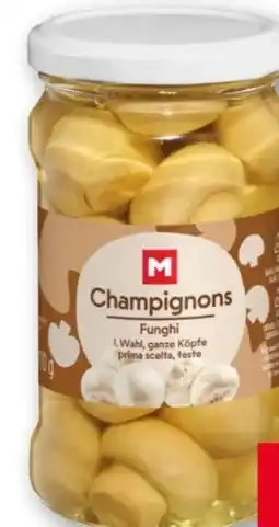 MPreis M Champignons Angebot