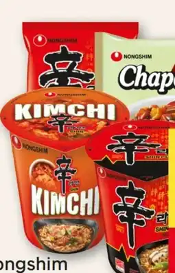 MPreis Nongshim Asia Nudeln Angebot
