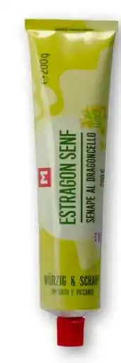MPreis M Senf Angebot